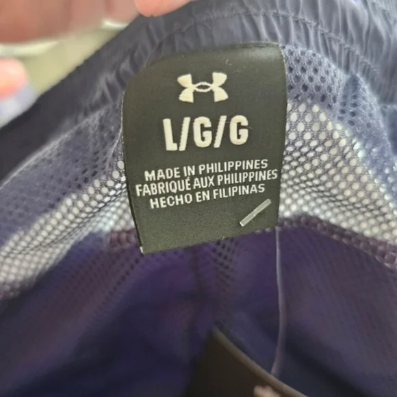 Under Armour Crinkle Pant/Jacket Track Set. - Picture 10 of 11